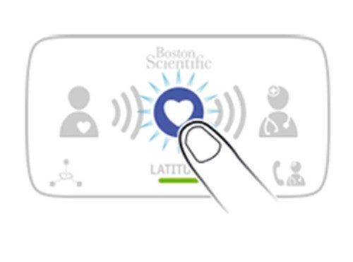 What to do if the Heart Button flashes?