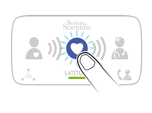What to do if the Heart Button flashes?